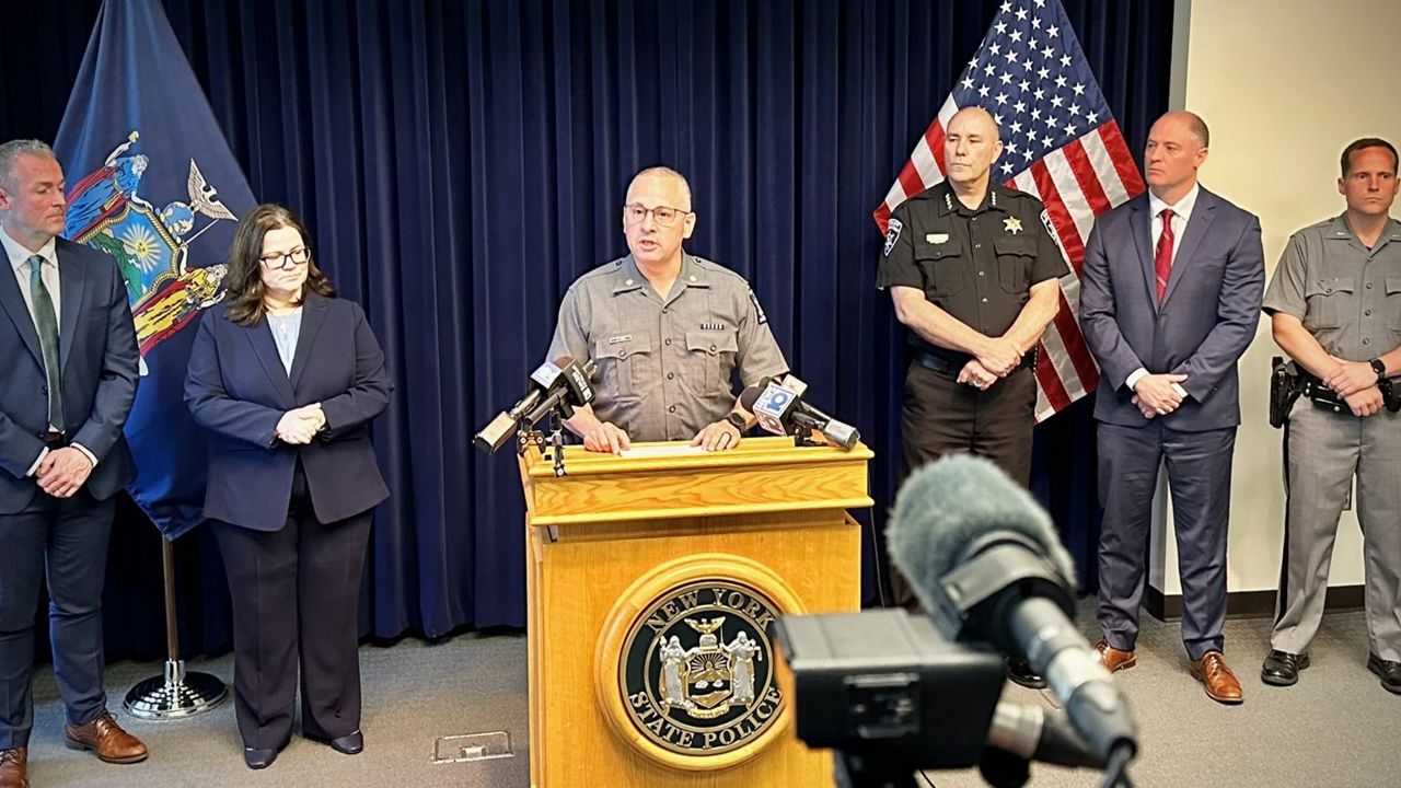 news conference