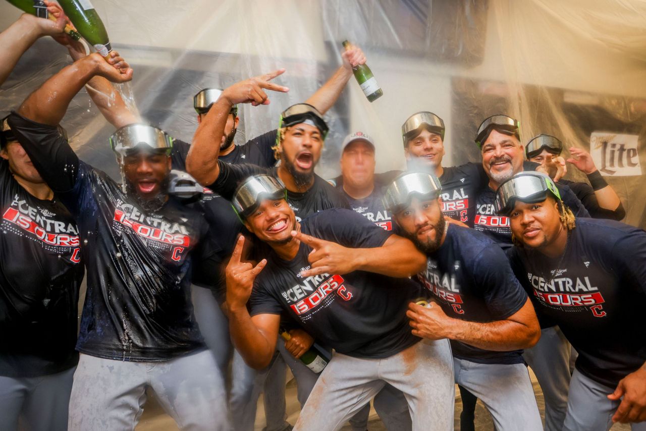 Call Guardians winners over Rangers and champs of AL Central