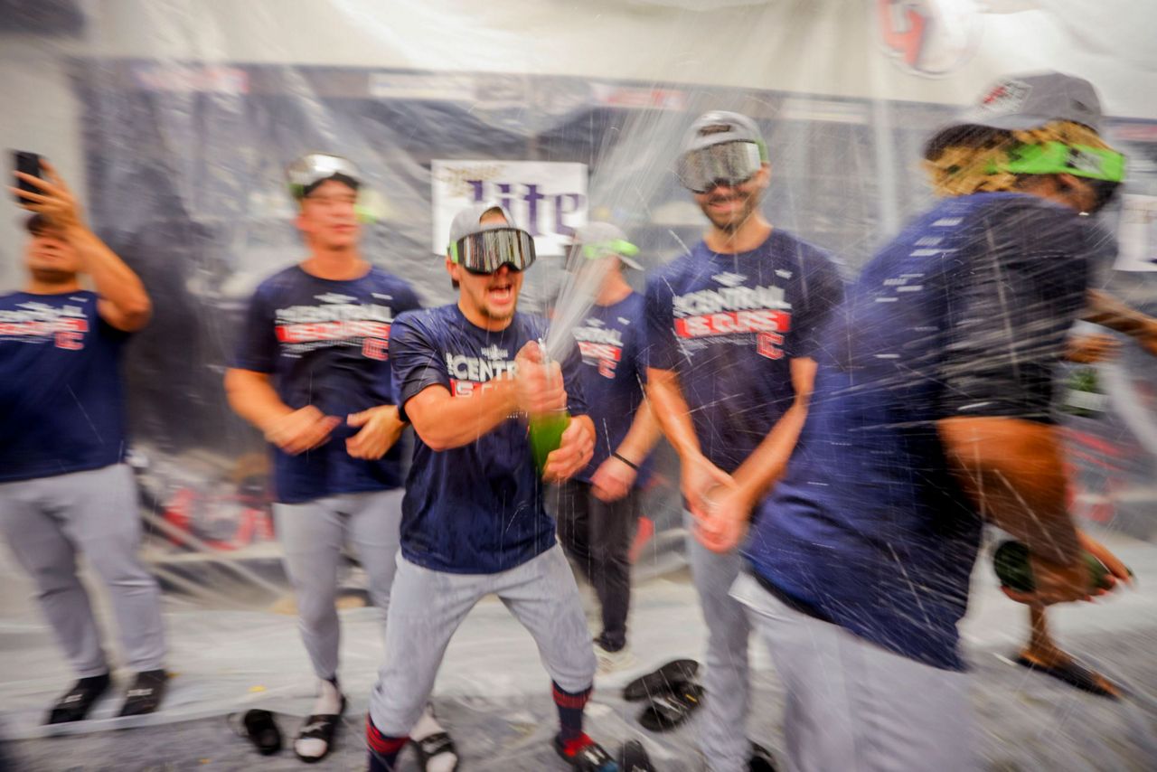 Call Guardians winners over Rangers and champs of AL Central