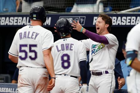 Lowe and Díaz homer, Tampa Bay Rays beat Guardians 6-4