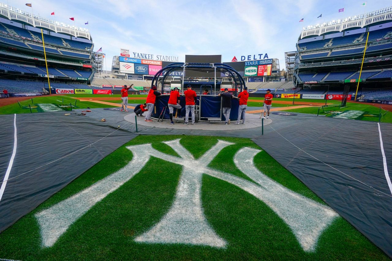 Yankees, Guardians ALDS Game 2 rained out, will play Friday
