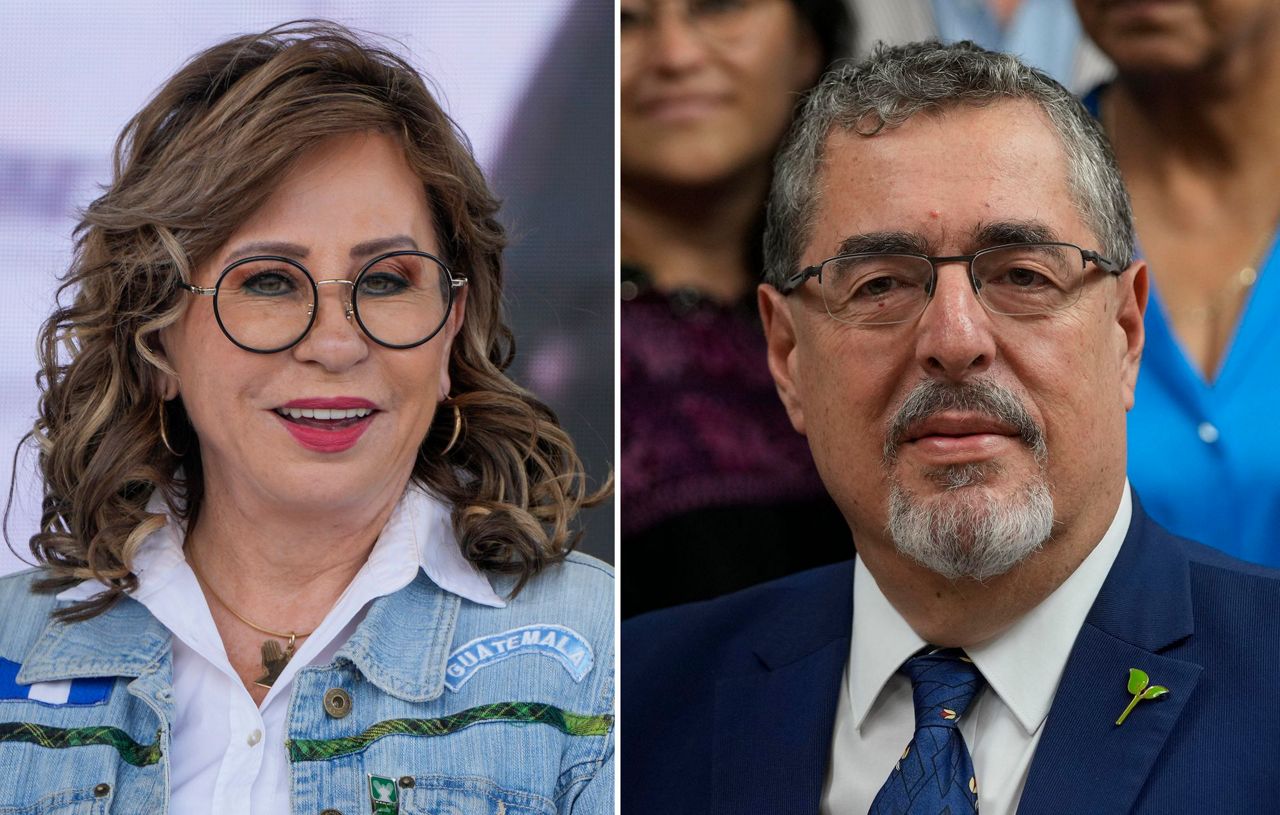 Guatemalans head to the polls, hoping their new leader will bring real