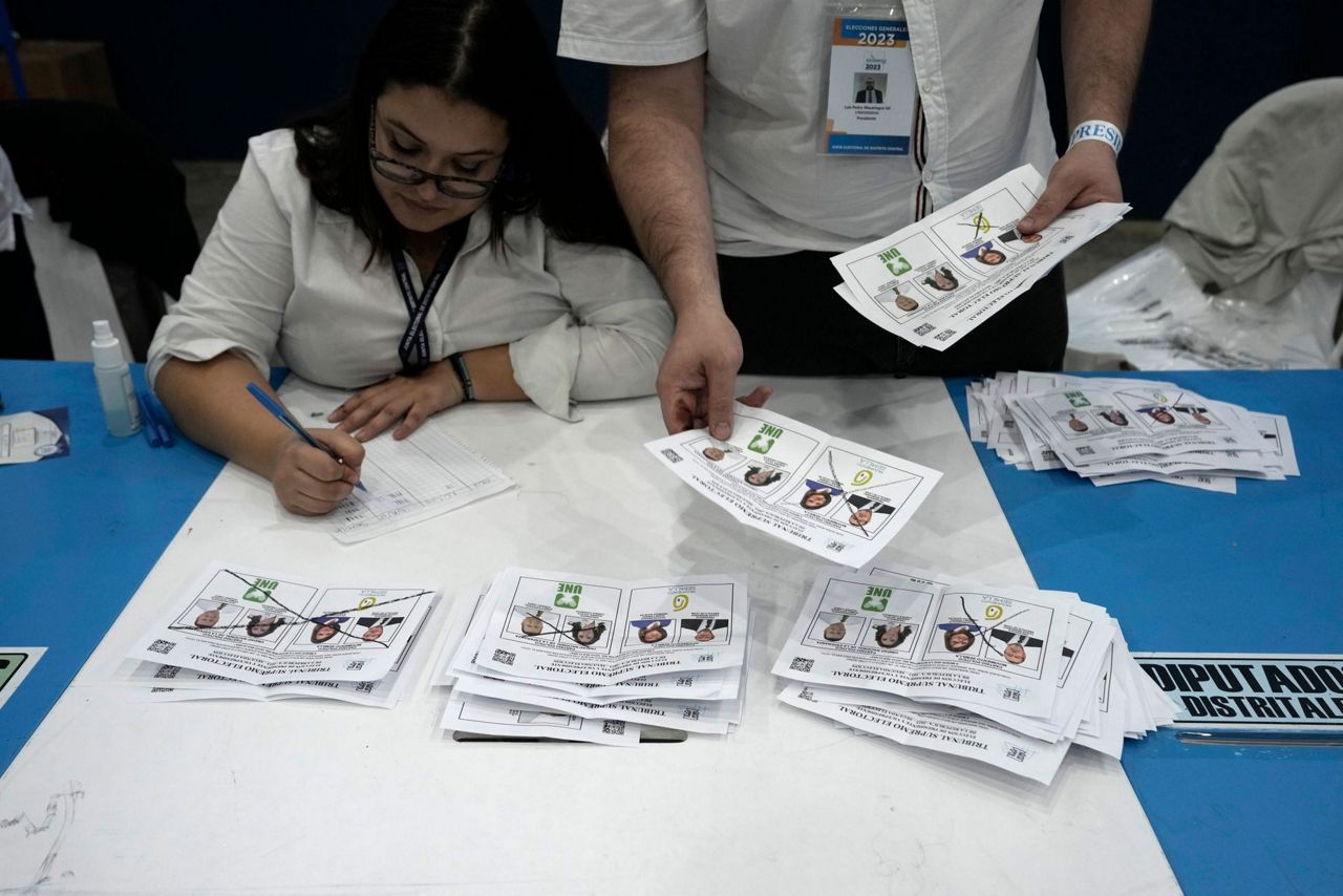 Guatemalans head to the polls, hoping their new leader will bring real
