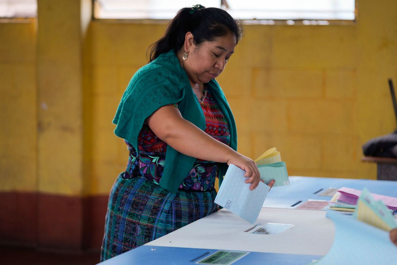 Early vote count for Guatemala's presidential election indicates second