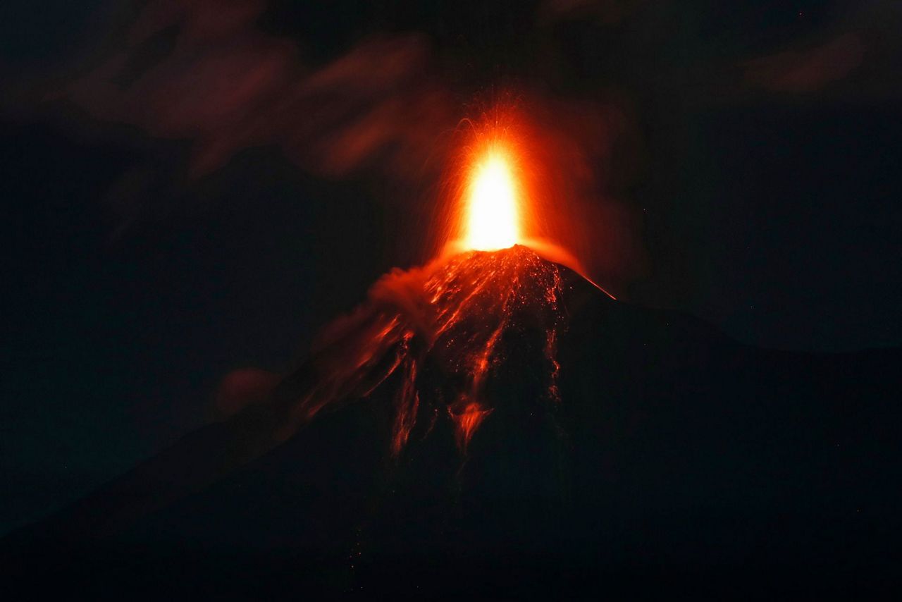 Evacuations urged near Guatemala's erupting Volcano of Fire