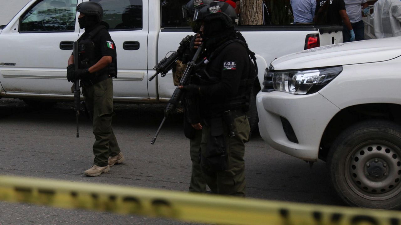 Taxco. Alerta de viaje.