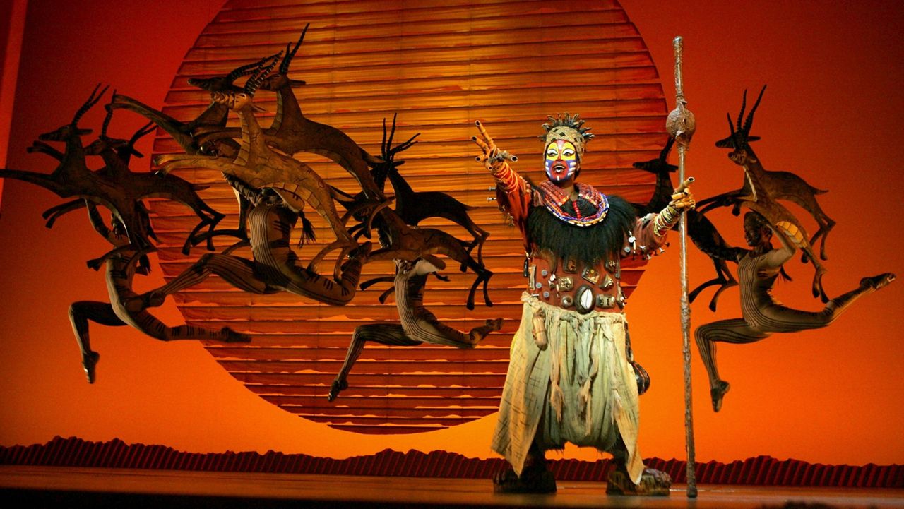 (Image courtesy of Disney Theatrical Productions)