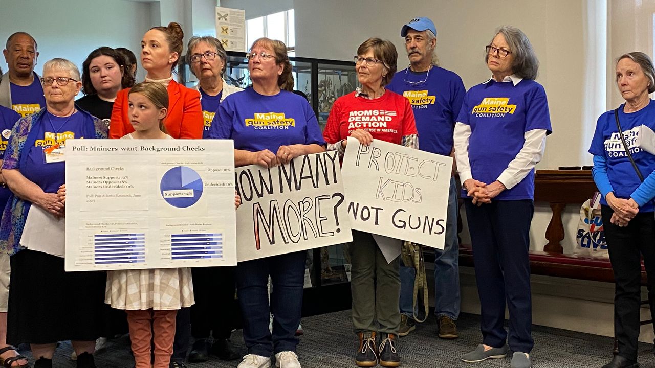 Maine gun safety advocates will continue push for new laws.