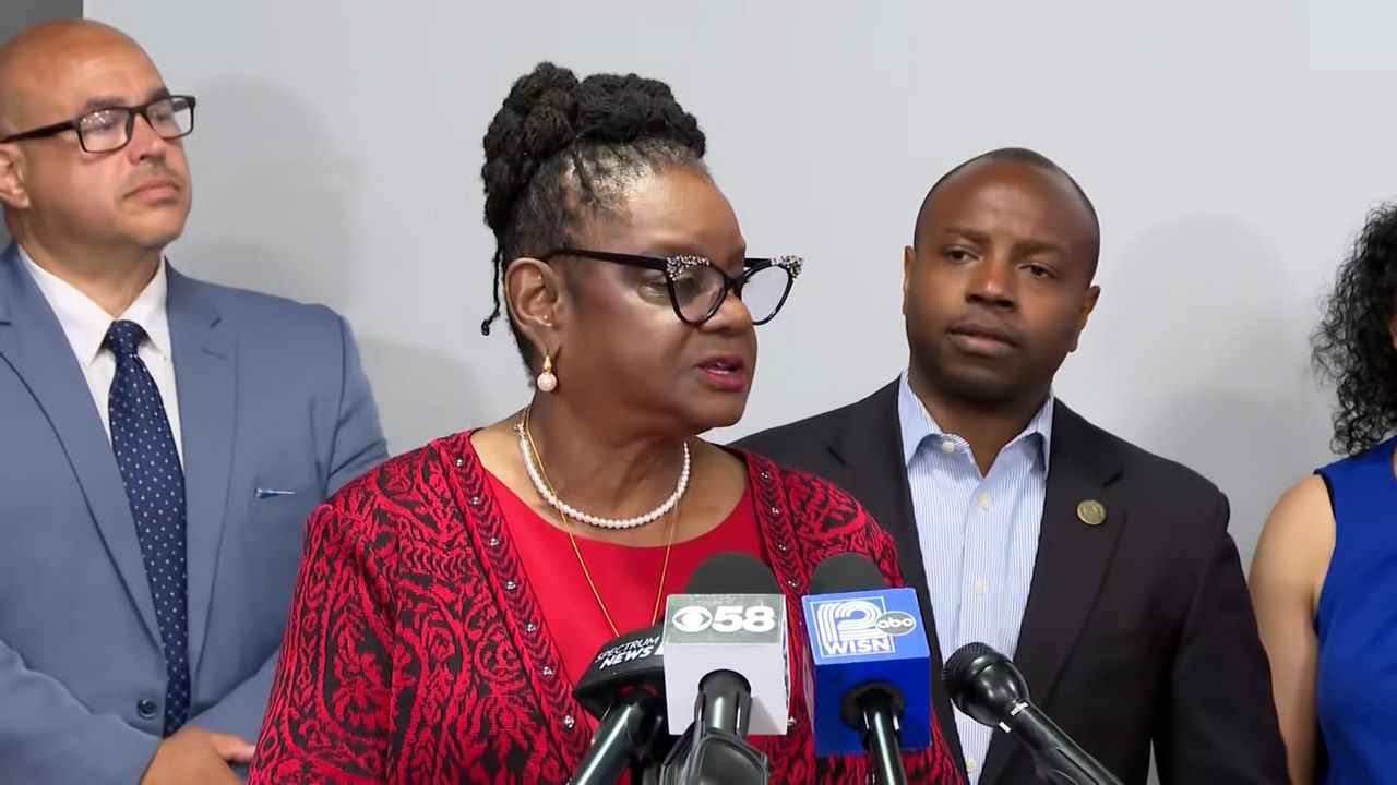 ‘People are afraid': Milwaukee congresswoman speaks out against ICE operation