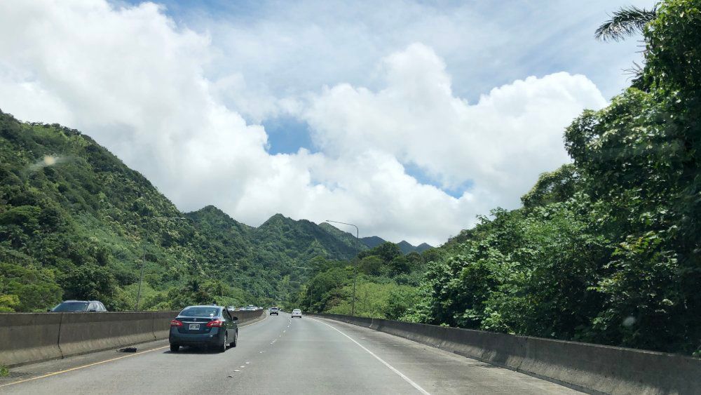 The H-3 Freeway will close in both directions on June 24 for work by Hawaiian Electric and other repairs. (Spectrum News/Sarah Yamanaka)