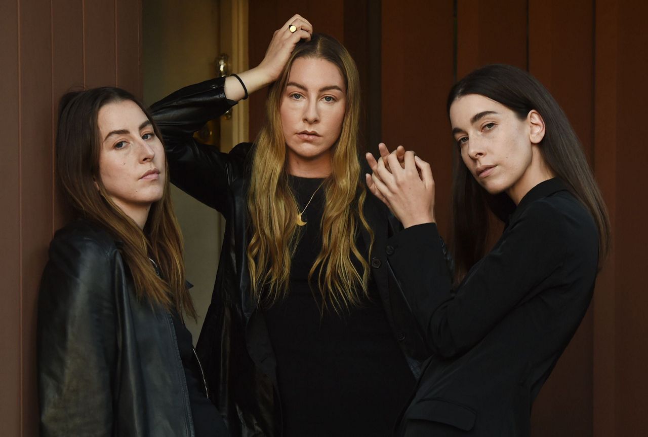 At the Grammys, sister trio HAIM makes rock 'n' roll history