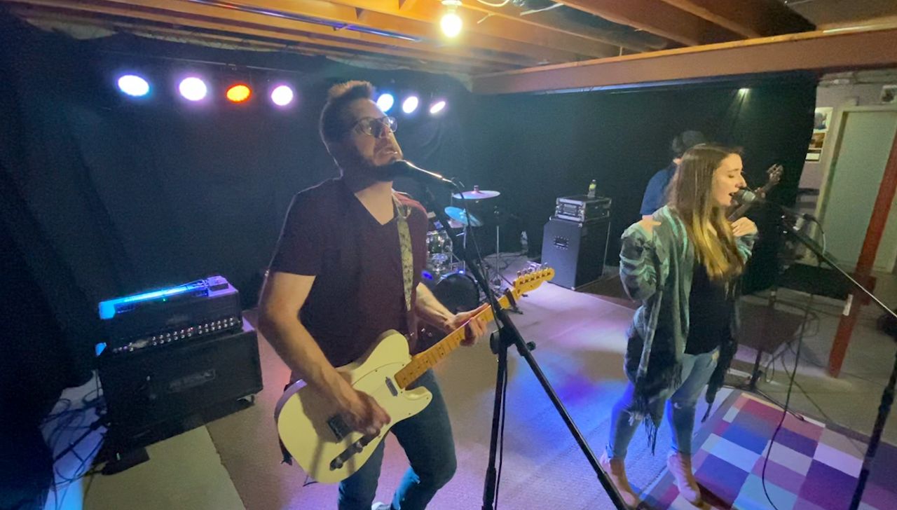 Haley Grace and The Rebels grow from basement to 'Big Gig'