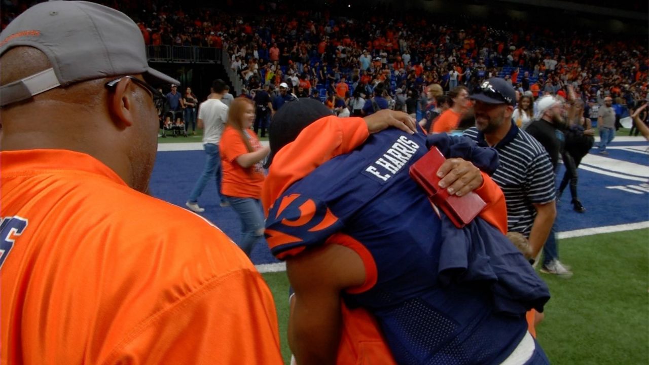 Record-setting UTSA QB Frank Harris to return for 7th season - ESPN