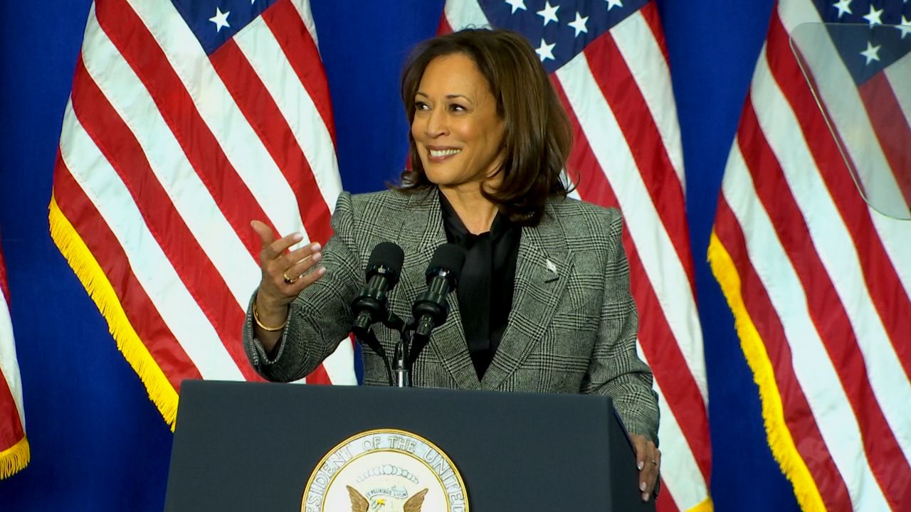 Vice President Kamala Harris kicks of an abortion rights tour in Big Bend, Wis. 