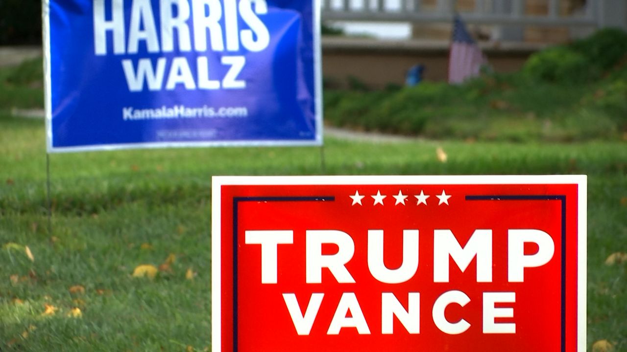 Officials in Orange County are urging Central Floridians to drop off campaign signs for recycling at one of eight collection locations. (File photo)