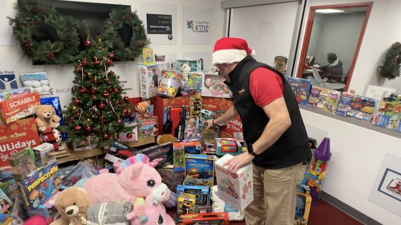 Annual toy drive spreads holiday cheers for families in need