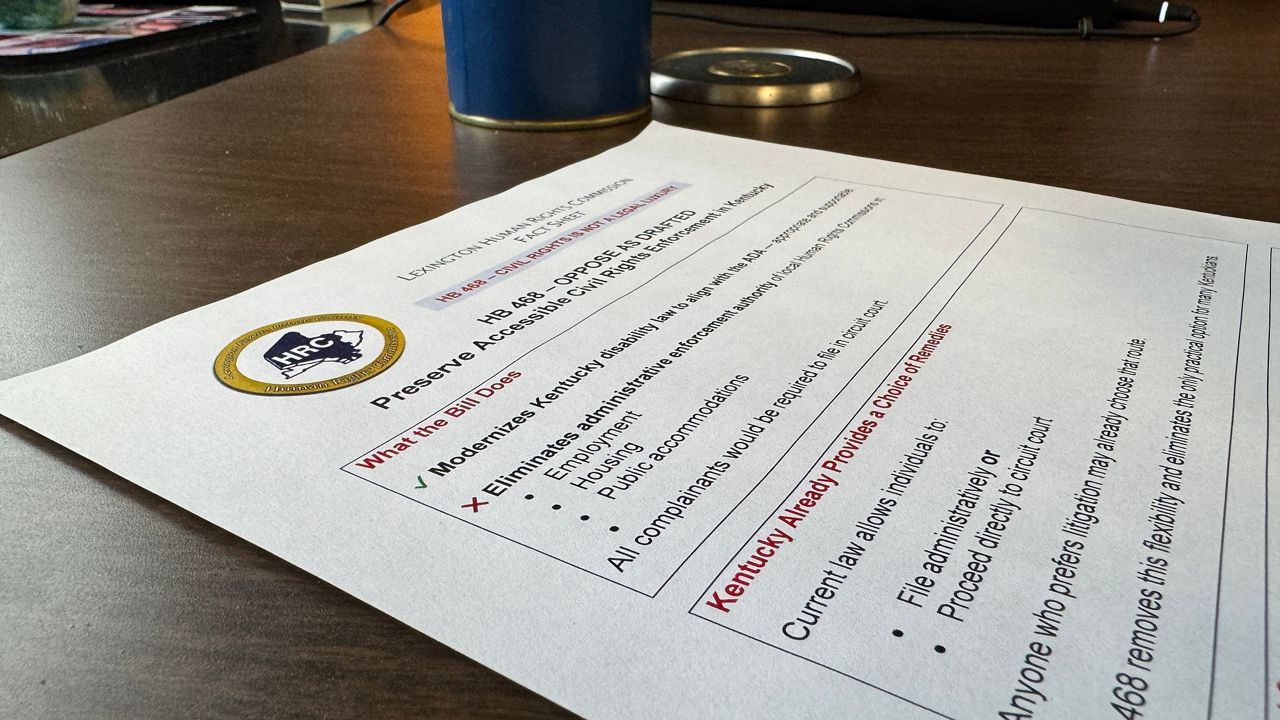 Bill would shift discrimination cases to circuit court