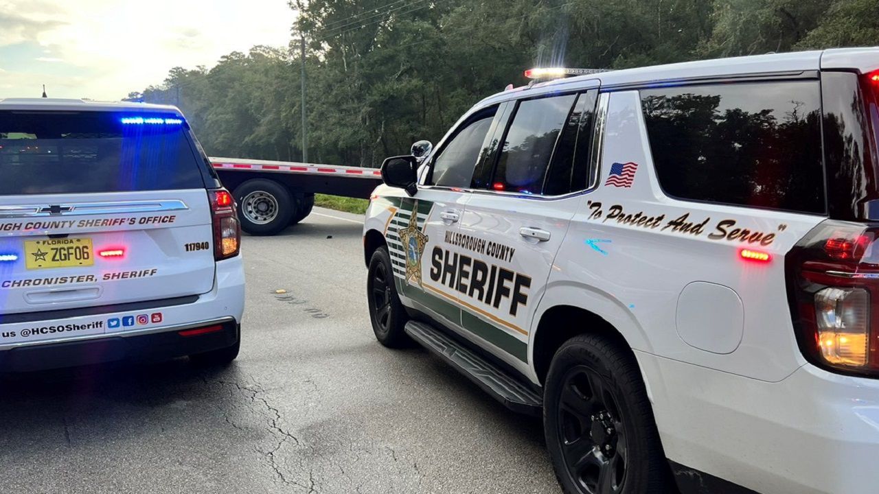 According to Sheriff Chad Chronister, the crash happened on US Highway 301, south of McIntosh Road. (Image courtesy Hillsborough County Sheriff's Office)