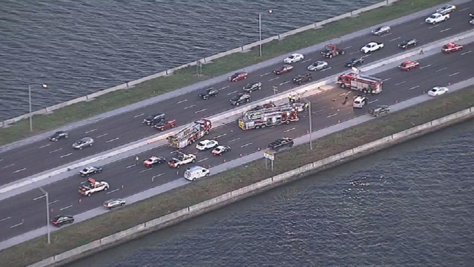 Driver ID'd in Fatal Wrong-Way Crash on Howard Frankland