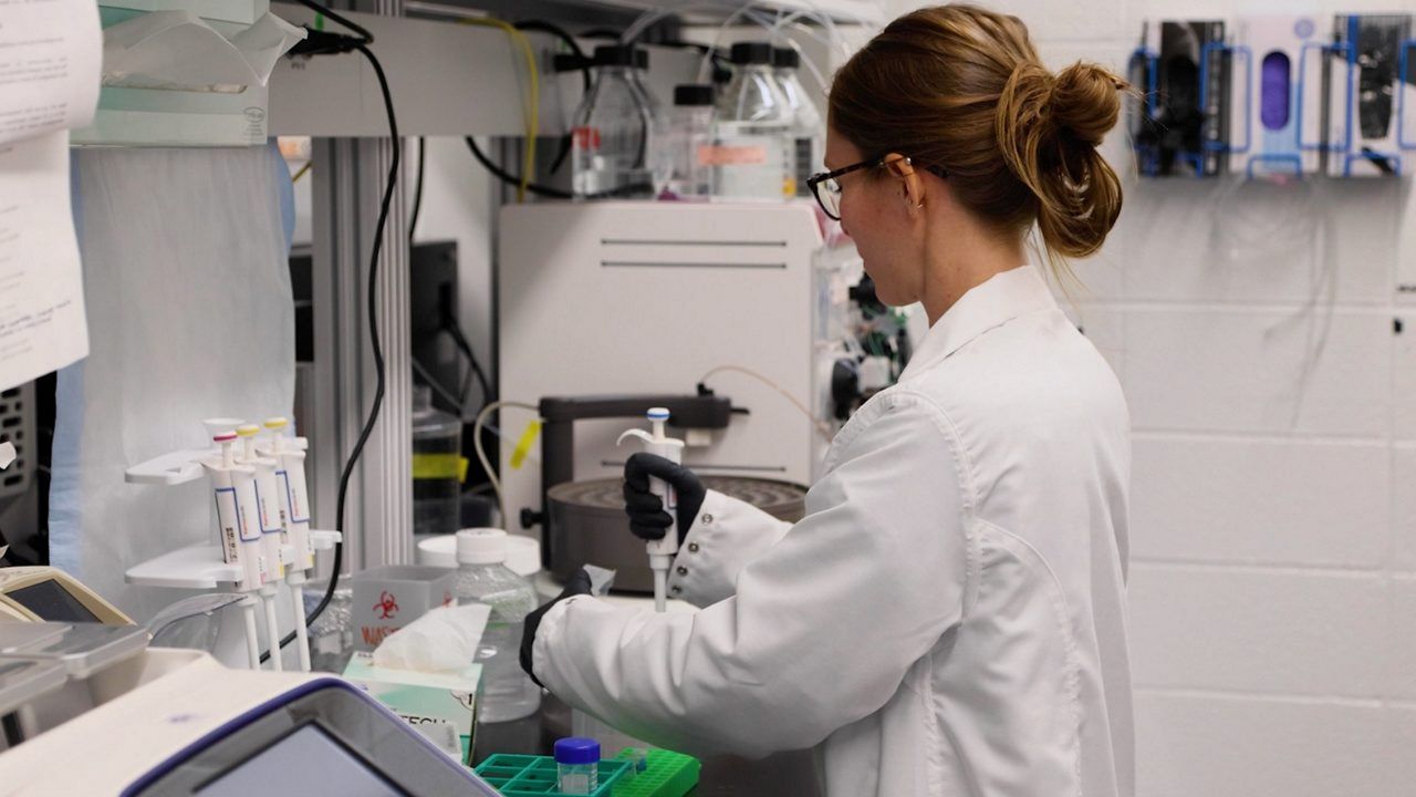 HIV research