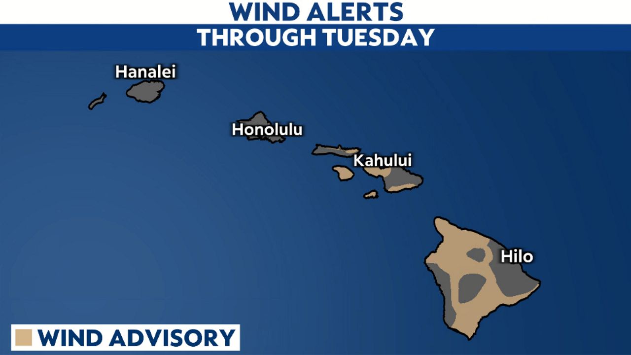 Strong winds lead to fire danger