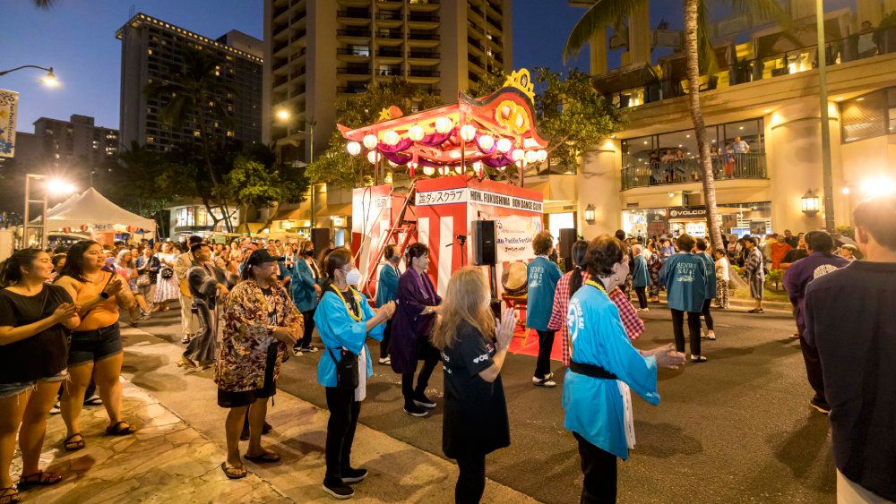 A celebration at the 42nd Annual Pan-Pacific Festival