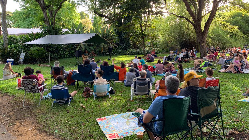 The Department of Parks and Recreation's Twilight Summer Concert series wind down in July with the last three performances of the summer. (Photo courtesy of Honolulu DPR)