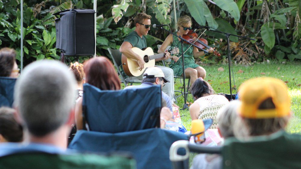 The Twilight Summer Concert Series is brought to you by Honolulu's Department of Parks and Recreation at three botanical gardens — Foster, Hoʻomaluhia and Wahiawā. (Photo courtesy of DPR)