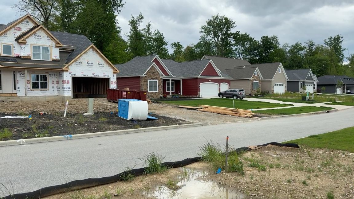 Andrew Ridge development by Pro Built in Willoughby, Ohio 
