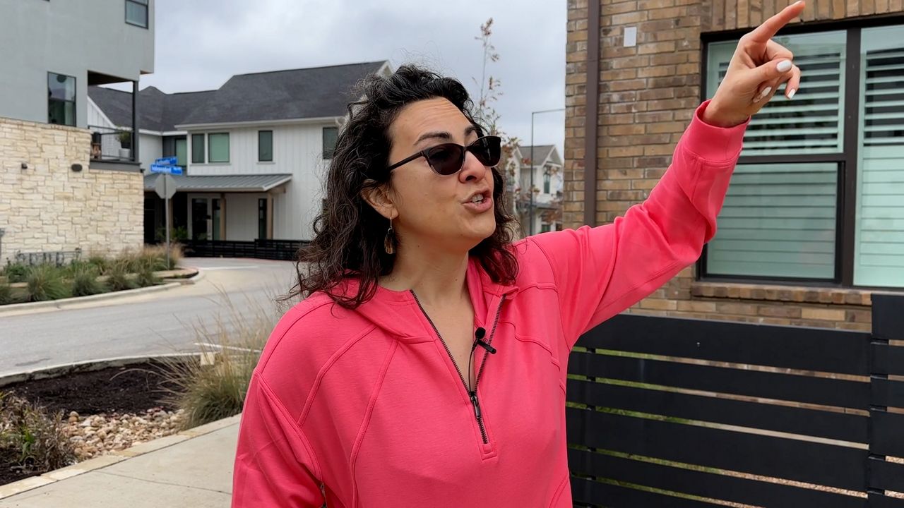 Go! Austin/Vamos! Austin Executive Director Carmen Llanes says Austin City Council’s HOME initiative lacks necessary restrictions to create affordable housing opportunities.(Spectrum News 1/Dylan Scott)