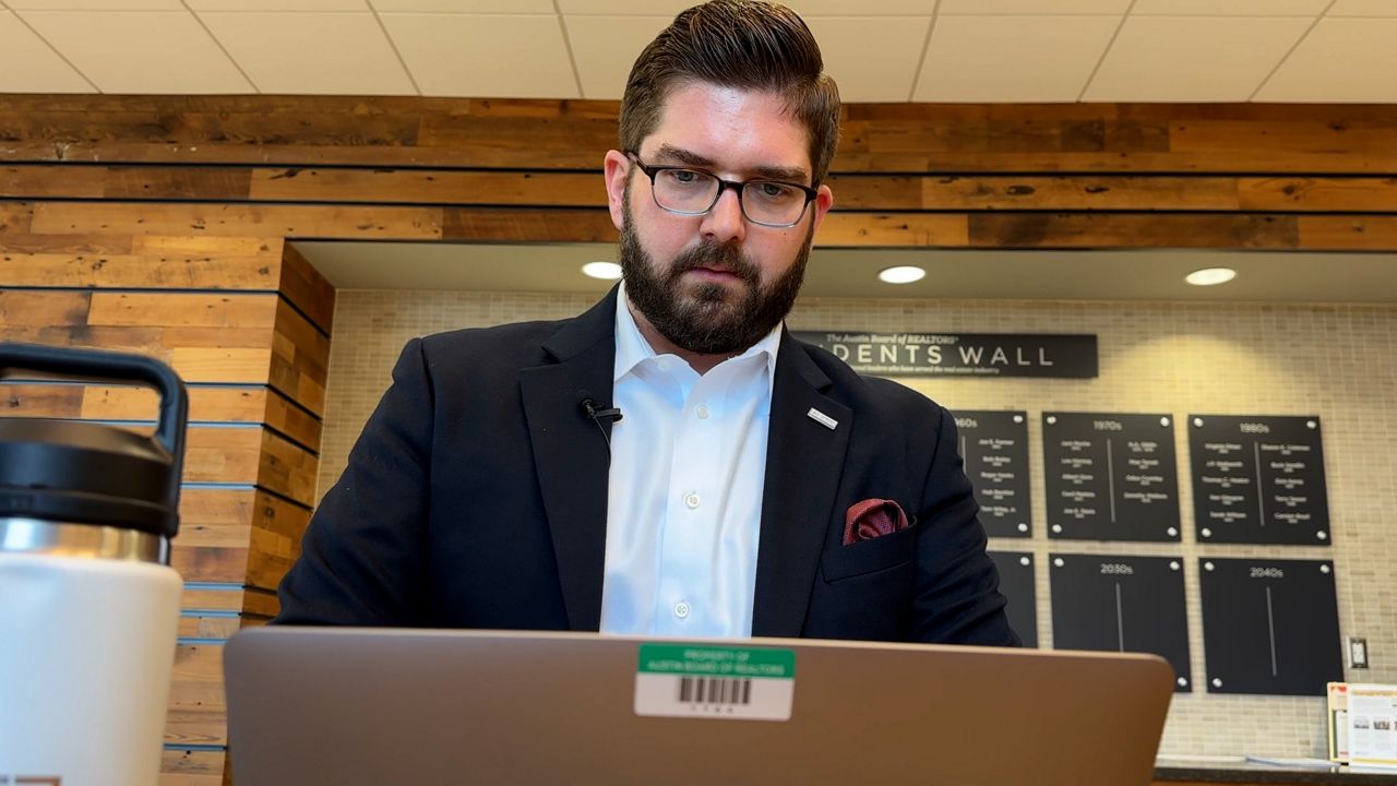 Austin Board of Realtors (ABOR) Deputy Director of Government Affairs Taylor Smith is supportive of the HOME initiative. ABOR's missing homes report from 2023 found that Austin is lacking more than 215,000 affordable units for middle-income families. (Spectrum News 1/Dylan Scott))