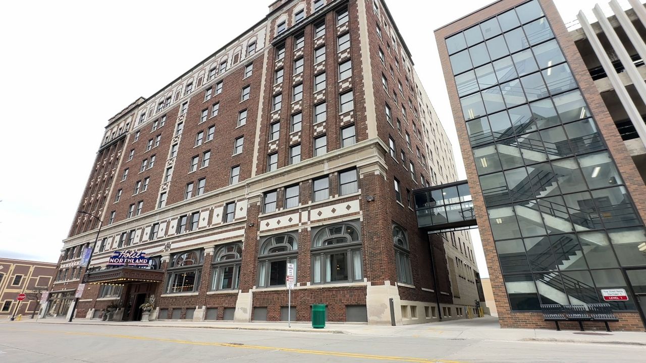 Iconic Hotel Northland celebrates 100 years in Green Bay