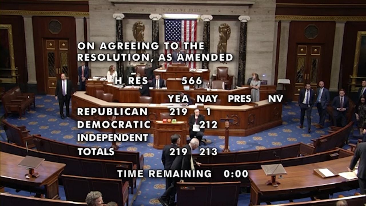 The so-called “big, beautiful bill” passed after long hours of wrangling from Republican leadership to convince party holdouts, including Rep. Warren Davidson, R-Ohio. 