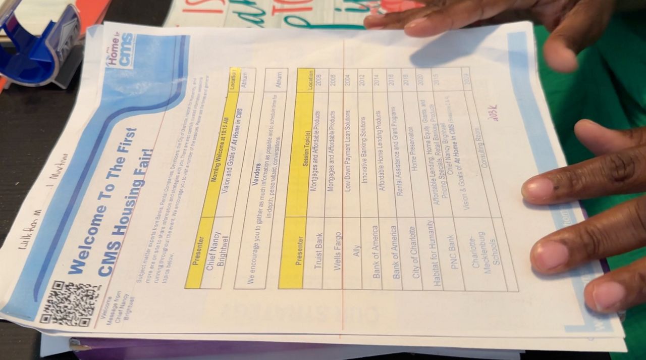 With the cost of housing rising across North Carolina, Charlotte-Mecklenburg Schools is seeking an out-of-the-box solution to help educators. (Spectrum News 1/Courtney Davis)