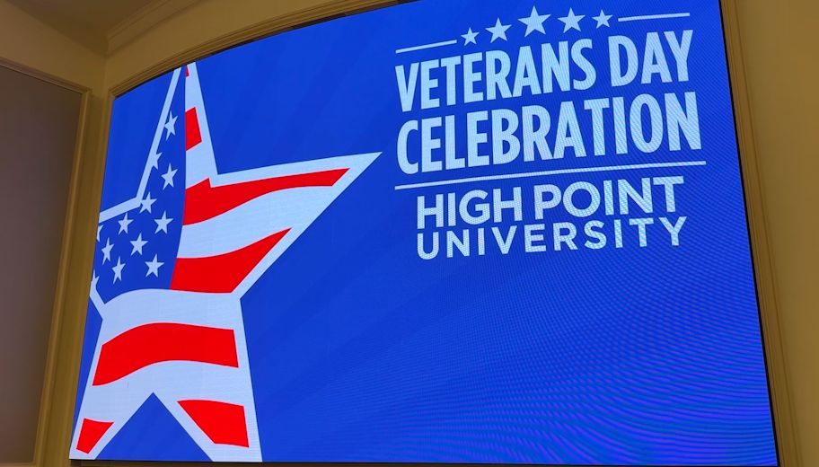 High Point University to salute veterans in big celebration