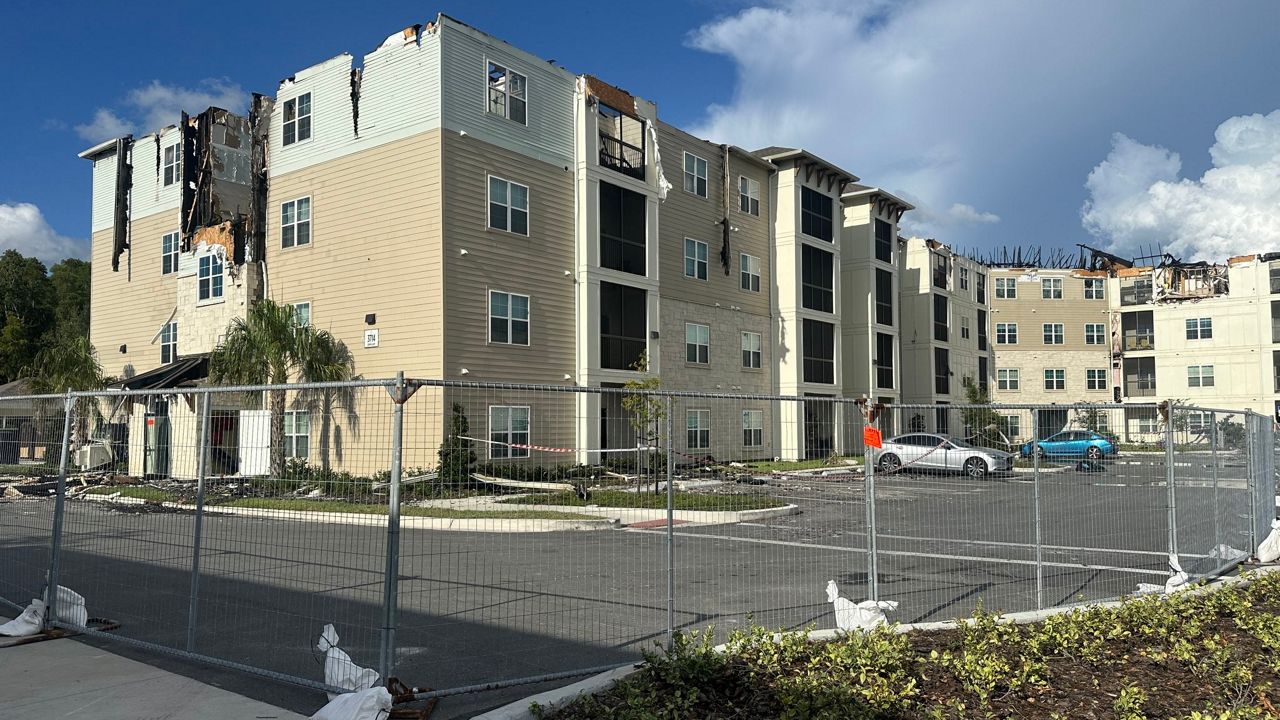 Cobalt Apartments residents receive donations after lightning-caused fire