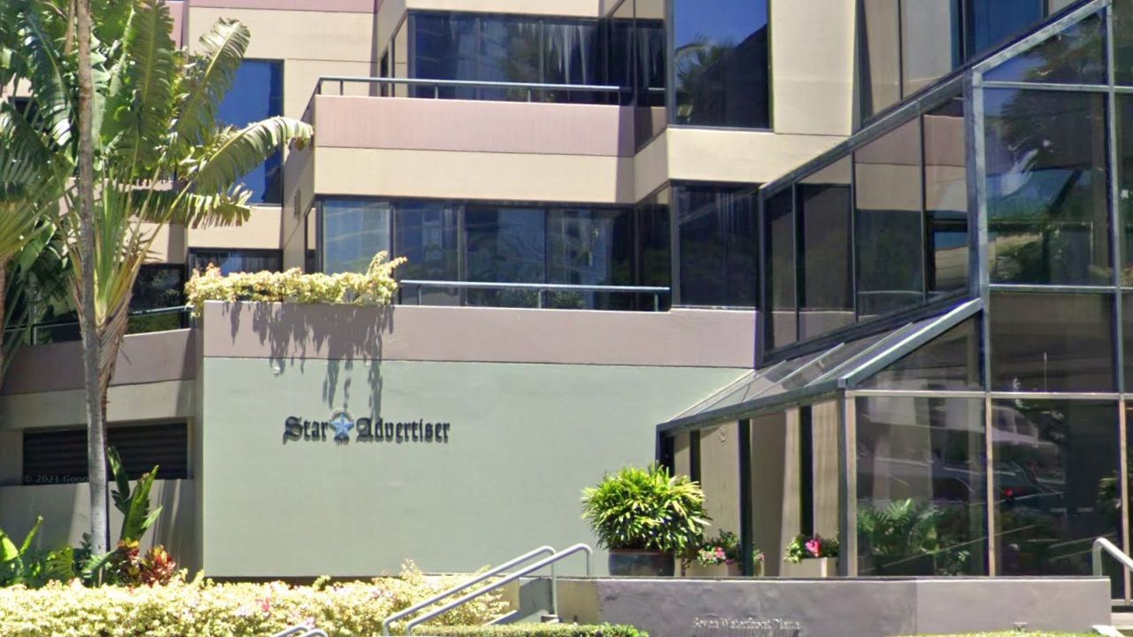 The offices of the Honolulu Star-Advertiser. (Google Street View)