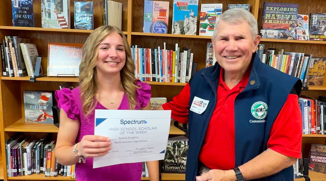 High School Scholar excels in sports, academics and community service