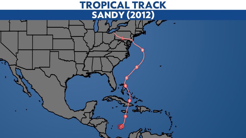 The most destructive hurricanes to hit the Northeast U.S.