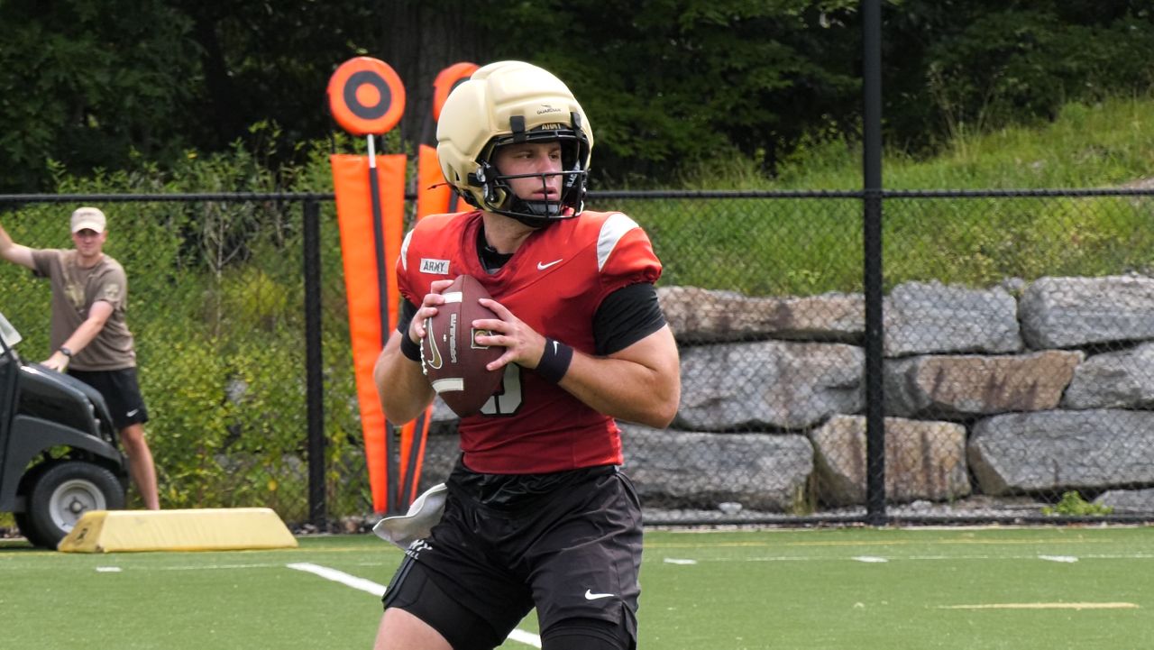 Army football making strides during fall camp
