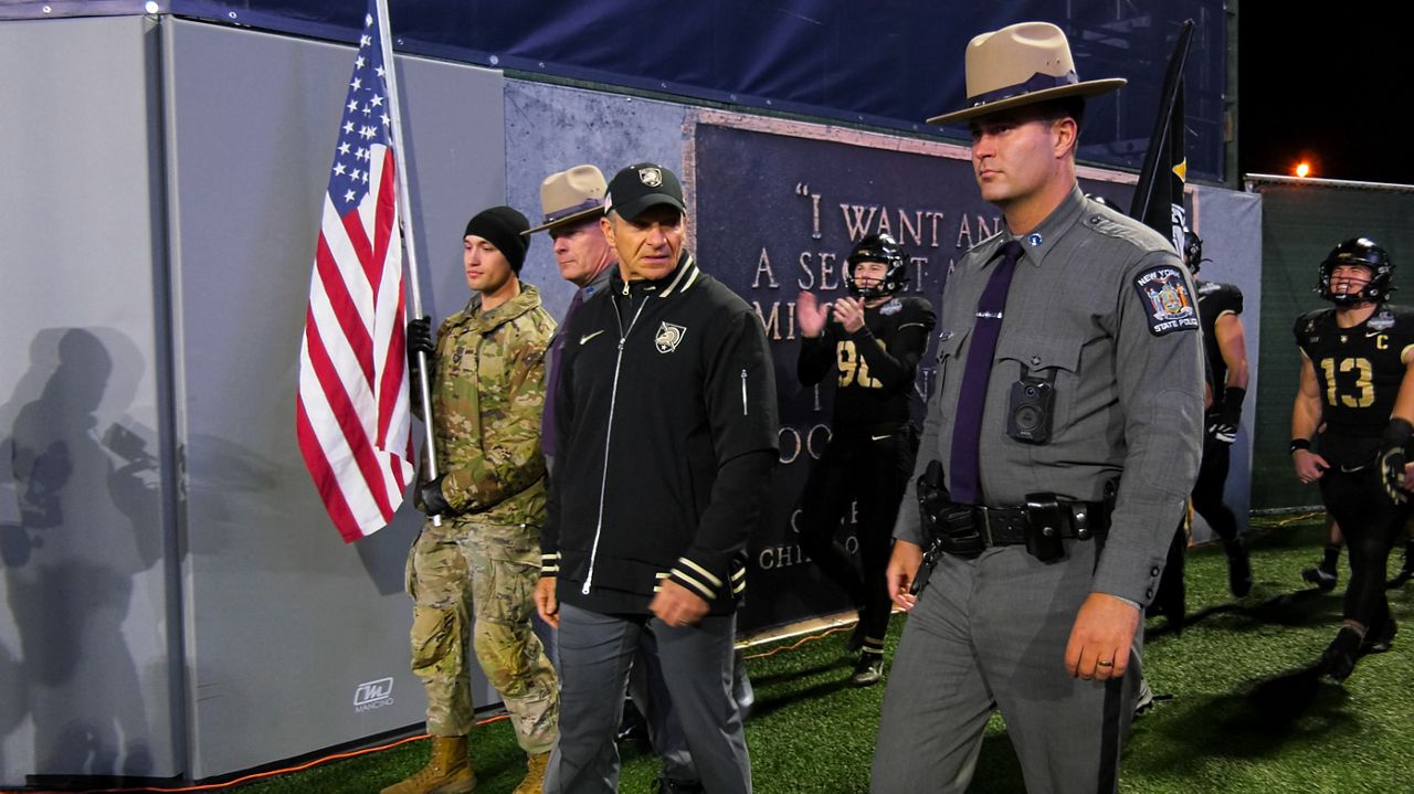 Army football battles Navy in 125th meeting of storied rivalry