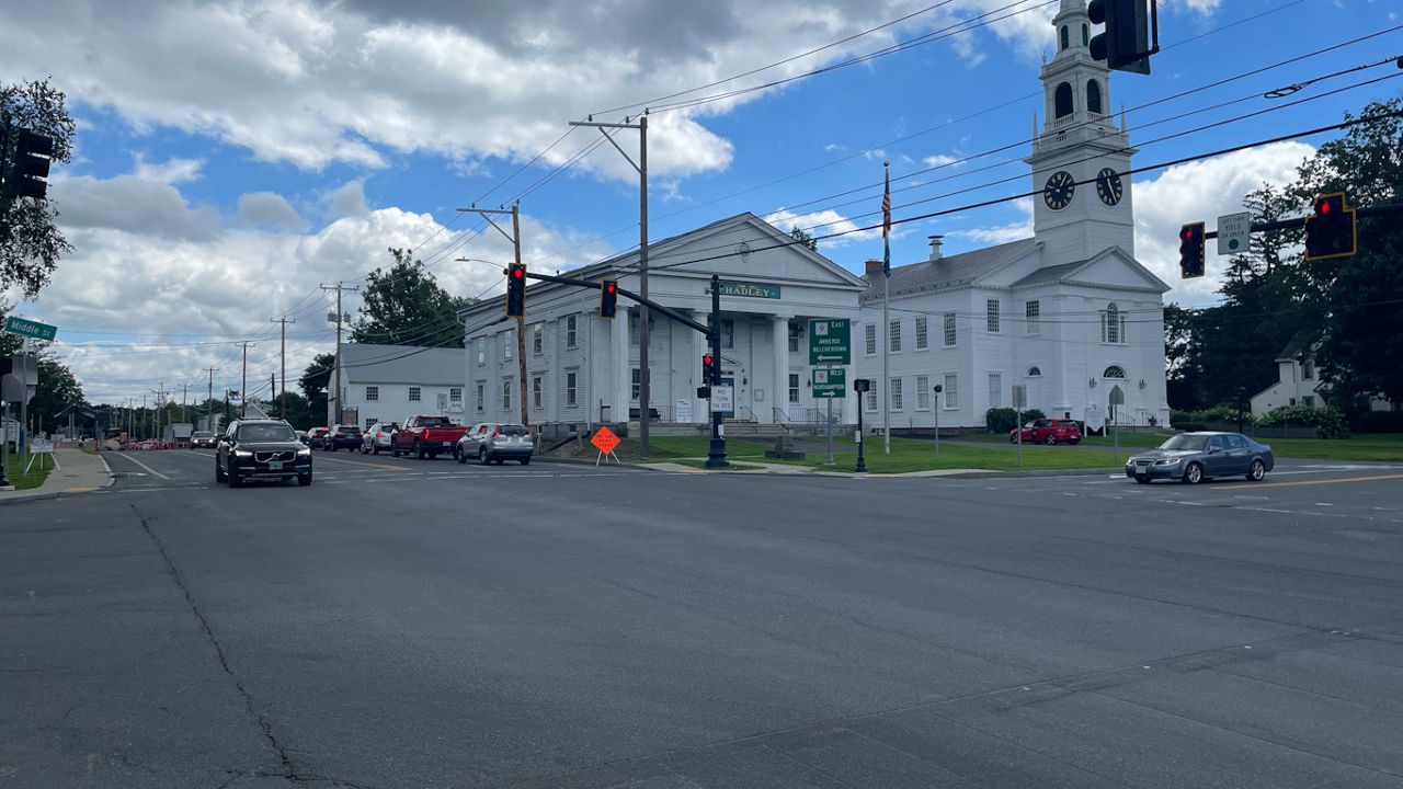 Hadley honored for a 'Green Community'