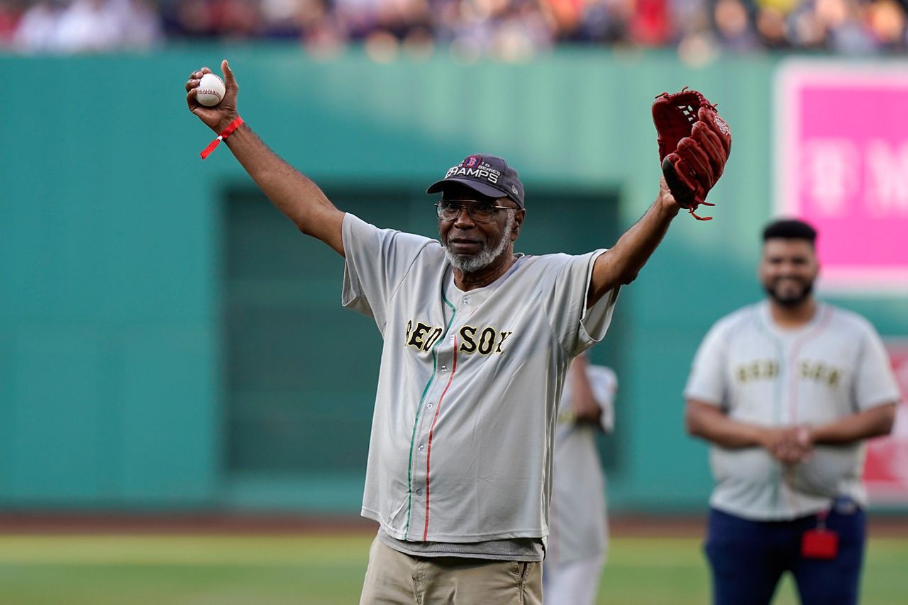 Familiar faces at Fenway.