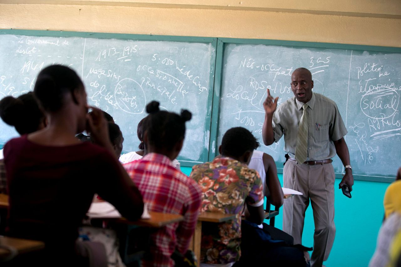 Haitian schools reopen after months of unrest