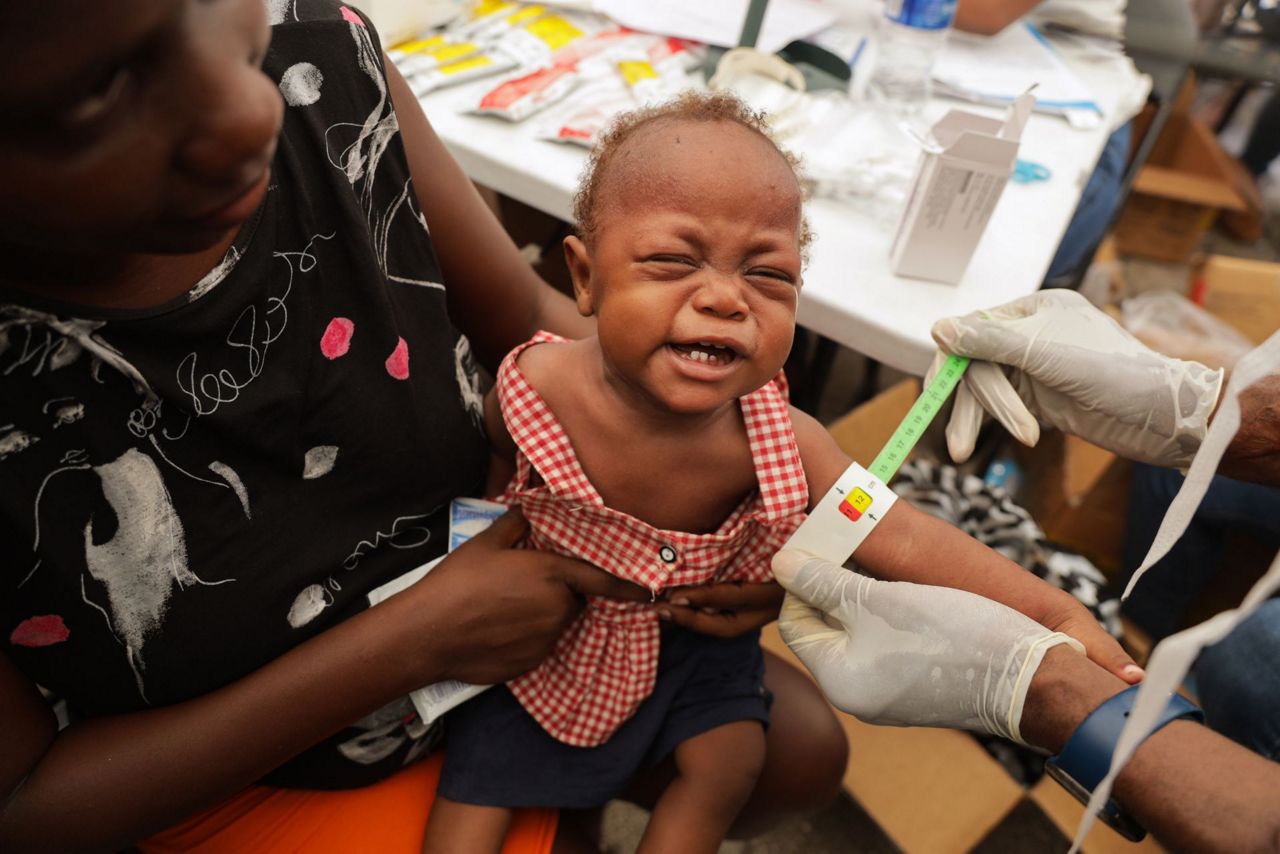 UNICEF warns that number of children in Haiti displaced by violence has ...