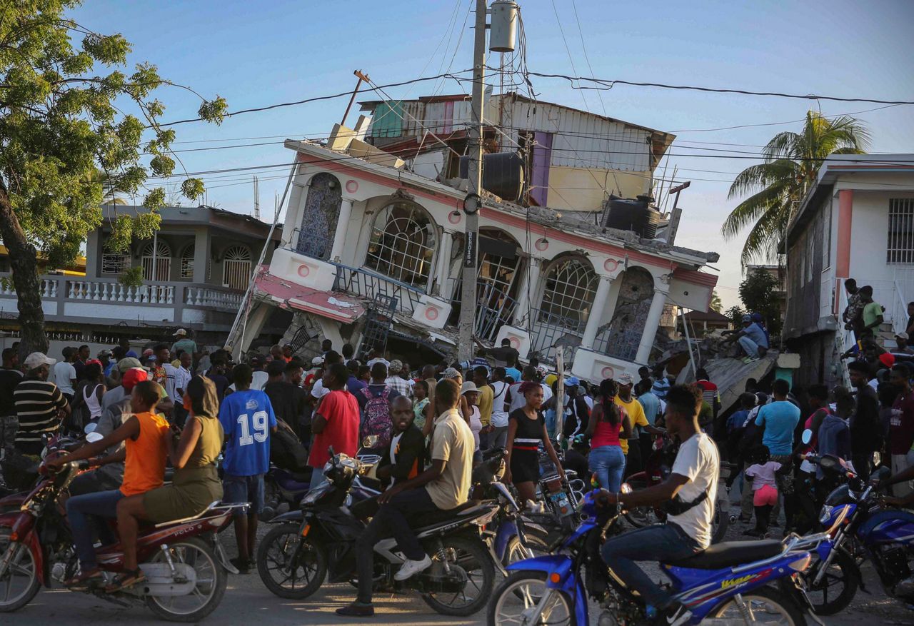 Why is Haiti prone to devastating earthquakes