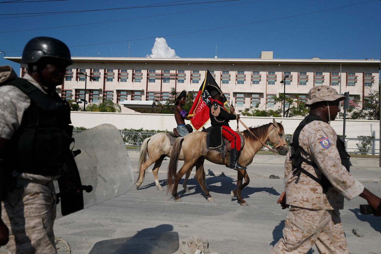 Protesters Bar Haitis President From Visiting Historic Site