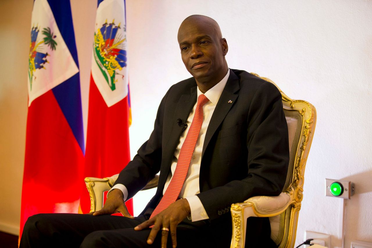 AP Interview: Haitian president pledges to outlast troubles