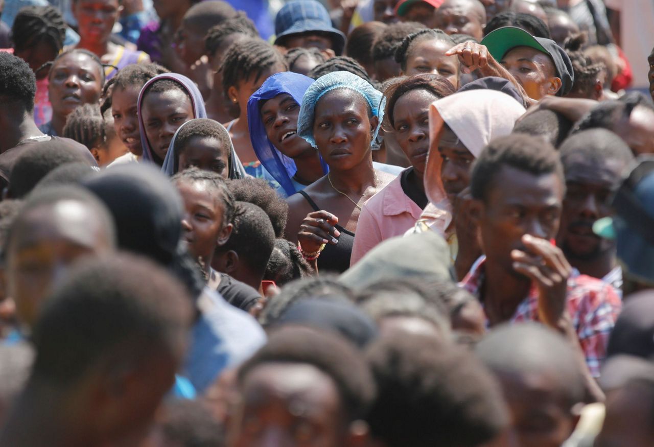 Hunger soars and aid dwindles as gangs in Haiti suffocate the country