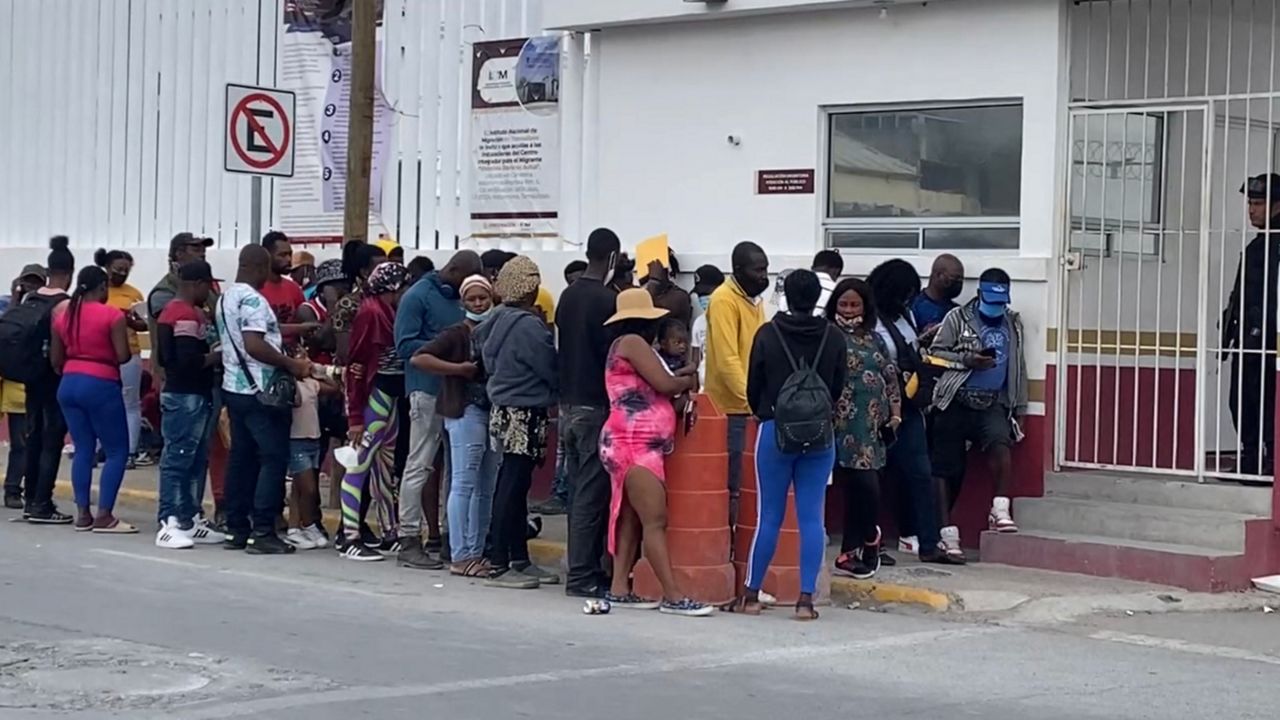 Haitian migrants seeking US asylum must legally be in Mexico - Vimarsana News
